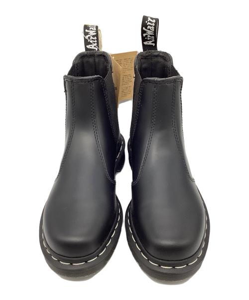 Dr.Martens（ドクターマーチン）Dr.Martens (ドクターマーチン) チェルシーブーツ ブラック サイズ:UK4の古着・服飾アイテム