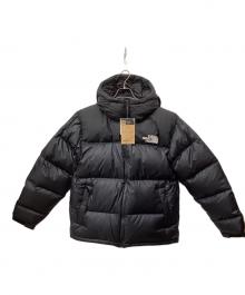 THE NORTH FACE（ザ ノース フェイス）の古着「ヌプシフーディー」｜ブラック