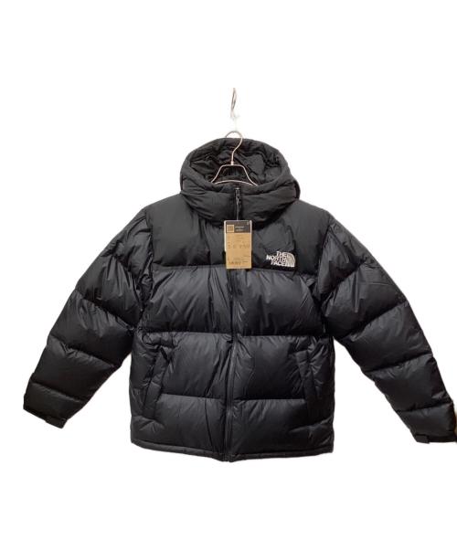THE NORTH FACE（ザ ノース フェイス）THE NORTH FACE (ザ ノース フェイス) ヌプシフーディー ブラック サイズ:XLの古着・服飾アイテム