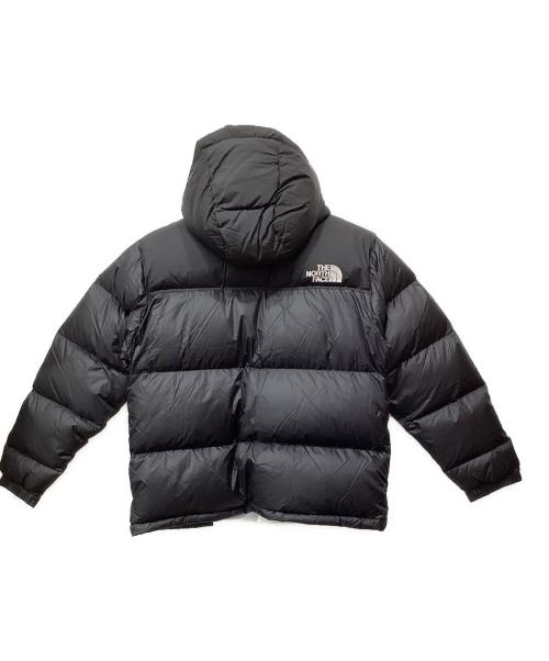 THE NORTH FACE（ザ ノース フェイス）THE NORTH FACE (ザ ノース フェイス) ヌプシフーディー ブラック サイズ:XLの古着・服飾アイテム