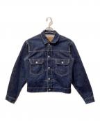 LEVI'Sリーバイス）の古着「71507-XX　復刻 2ndモデル」｜インディゴ