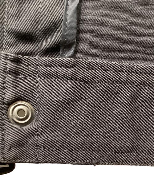 HARLEY-DAVIDSON（ハーレーダビッドソン）HARLEY-DAVIDSON (ハーレーダビッドソン) ストレッチカジュアルジャケット グレー サイズ:Мの古着・服飾アイテム