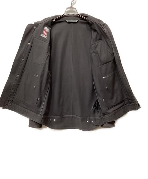 HARLEY-DAVIDSON（ハーレーダビッドソン）HARLEY-DAVIDSON (ハーレーダビッドソン) ストレッチカジュアルジャケット グレー サイズ:Мの古着・服飾アイテム