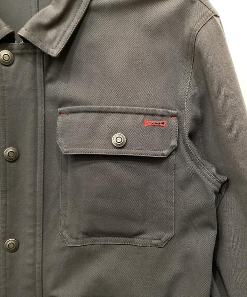 HARLEY-DAVIDSON（ハーレーダビッドソン）HARLEY-DAVIDSON (ハーレーダビッドソン) ストレッチカジュアルジャケット グレー サイズ:Мの古着・服飾アイテム