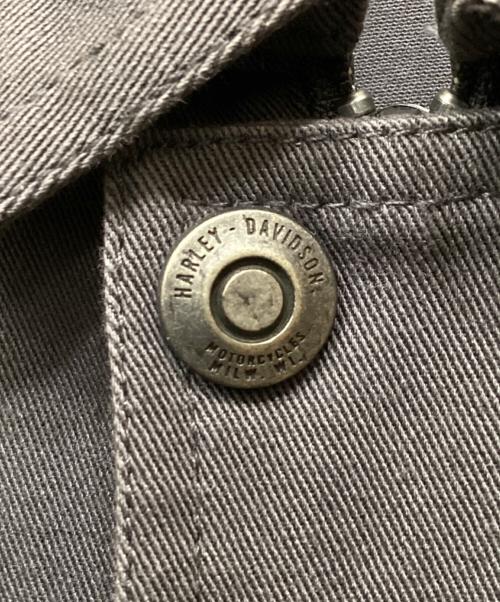HARLEY-DAVIDSON（ハーレーダビッドソン）HARLEY-DAVIDSON (ハーレーダビッドソン) ストレッチカジュアルジャケット グレー サイズ:Мの古着・服飾アイテム