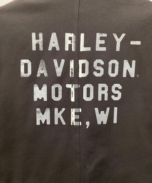 HARLEY-DAVIDSON（ハーレーダビッドソン）HARLEY-DAVIDSON (ハーレーダビッドソン) ストレッチカジュアルジャケット グレー サイズ:Мの古着・服飾アイテム