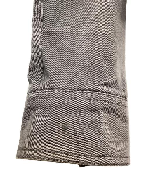 HARLEY-DAVIDSON（ハーレーダビッドソン）HARLEY-DAVIDSON (ハーレーダビッドソン) ストレッチカジュアルジャケット グレー サイズ:Мの古着・服飾アイテム