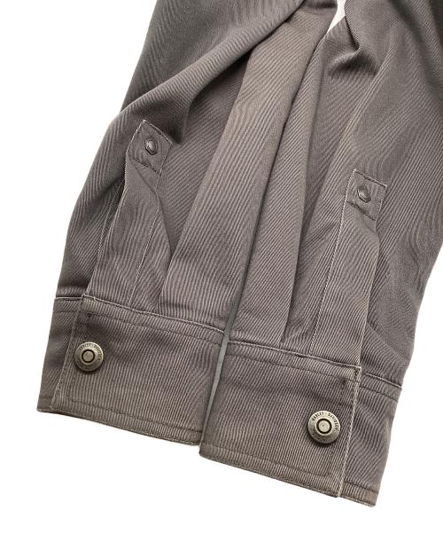 HARLEY-DAVIDSON（ハーレーダビッドソン）HARLEY-DAVIDSON (ハーレーダビッドソン) ストレッチカジュアルジャケット グレー サイズ:Мの古着・服飾アイテム