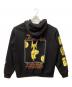 stussy (ステューシー) MASKED HOODIE ブラック サイズ:L：11000円