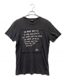 DIESEL（ディーゼル）の古着「半袖カットソー」｜ブラック