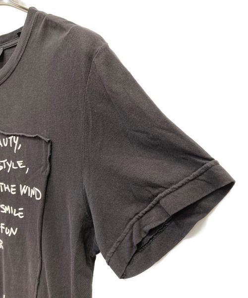 DIESEL（ディーゼル）DIESEL (ディーゼル) 半袖カットソー ブラック サイズ:SIZE Mの古着・服飾アイテム