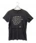 DIESEL（ディーゼル）の古着「半袖カットソー」｜ブラック