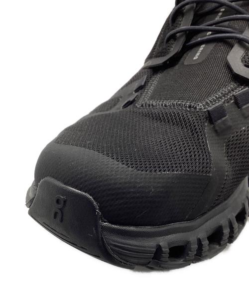 on（オン）on (オン) Cloud 6(クラウド シックス) ブラック サイズ:25.5㎝の古着・服飾アイテム