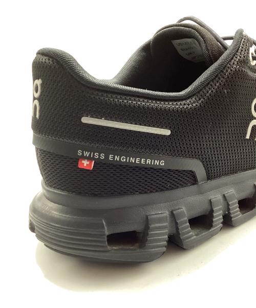 on（オン）on (オン) Cloud 6(クラウド シックス) ブラック サイズ:25.5㎝の古着・服飾アイテム