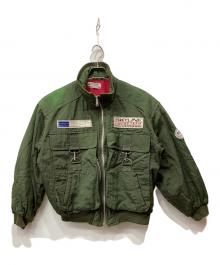 SKYLINE Racing Team（スカイライン レーシングチーム）の古着「ジャケット」｜グリーン