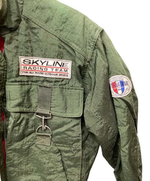 SKYLINE Racing Team（スカイライン レーシングチーム）SKYLINE Racing Team (スカイライン レーシングチーム) ジャケット グリーン サイズ:Lの古着・服飾アイテム