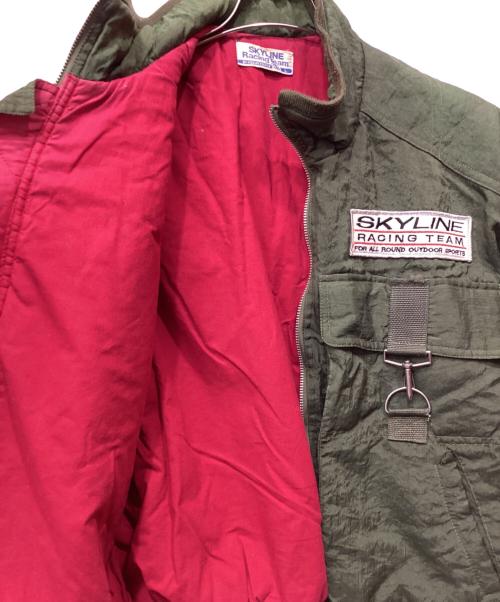SKYLINE Racing Team（スカイライン レーシングチーム）SKYLINE Racing Team (スカイライン レーシングチーム) ジャケット グリーン サイズ:Lの古着・服飾アイテム