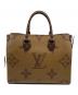 LOUIS VUITTON (ルイ ヴィトン) オンザゴーMM モノグラム・ジャイアント：210000円