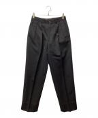 COMME des GARCONS HOMME PLUSコムデギャルソンオムプリュス）の古着「パンツ」｜ブラック