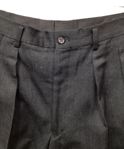 COMME des GARCONS HOMME PLUS（コムデギャルソンオムプリュス）COMME des GARCONS HOMME PLUS (コムデギャルソンオムプリュス) パンツ ブラック サイズ:Sの古着・服飾アイテム