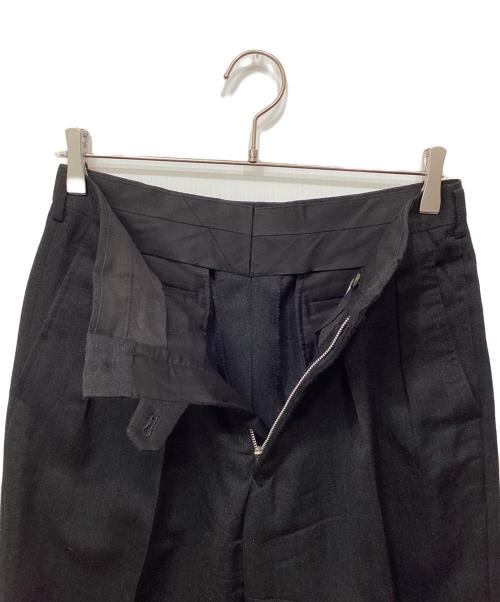 COMME des GARCONS HOMME PLUS（コムデギャルソンオムプリュス）COMME des GARCONS HOMME PLUS (コムデギャルソンオムプリュス) パンツ ブラック サイズ:Sの古着・服飾アイテム