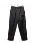 COMME des GARCONS HOMME PLUS（コムデギャルソンオムプリュス）の古着「パンツ」｜ブラック