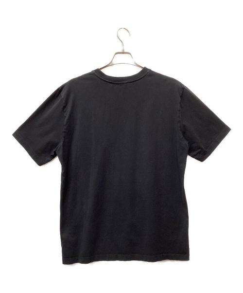 MSGM（エムエスジーエム）MSGM (エムエスジーエム) 半袖カットソー ブラック サイズ:XLの古着・服飾アイテム