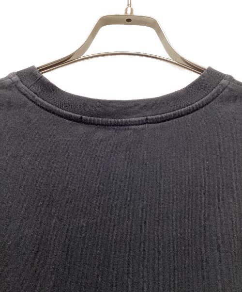 MSGM（エムエスジーエム）MSGM (エムエスジーエム) 半袖カットソー ブラック サイズ:XLの古着・服飾アイテム