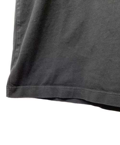 MSGM（エムエスジーエム）MSGM (エムエスジーエム) 半袖カットソー ブラック サイズ:XLの古着・服飾アイテム
