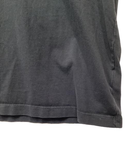 MSGM（エムエスジーエム）MSGM (エムエスジーエム) 半袖カットソー ブラック サイズ:XLの古着・服飾アイテム