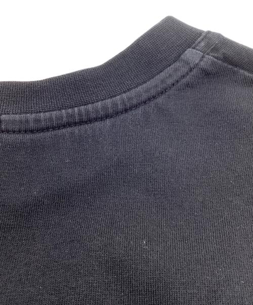 MSGM（エムエスジーエム）MSGM (エムエスジーエム) 半袖カットソー ブラック サイズ:XLの古着・服飾アイテム