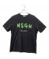 MSGM（エムエスジーエム）の古着「半袖カットソー」｜ブラック