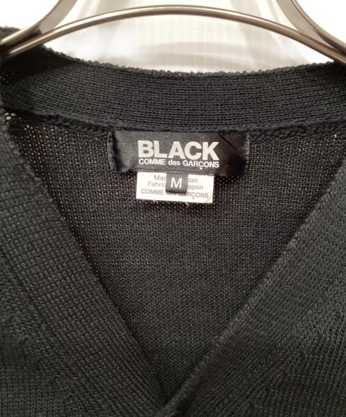 COMME des GARCONS（コムデギャルソン）COMME des GARCONS (コムデギャルソン) 厚手カーディガン ブラック サイズ:Mの古着・服飾アイテム