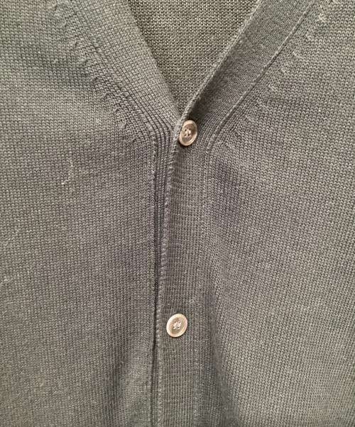 COMME des GARCONS（コムデギャルソン）COMME des GARCONS (コムデギャルソン) 厚手カーディガン ブラック サイズ:Mの古着・服飾アイテム