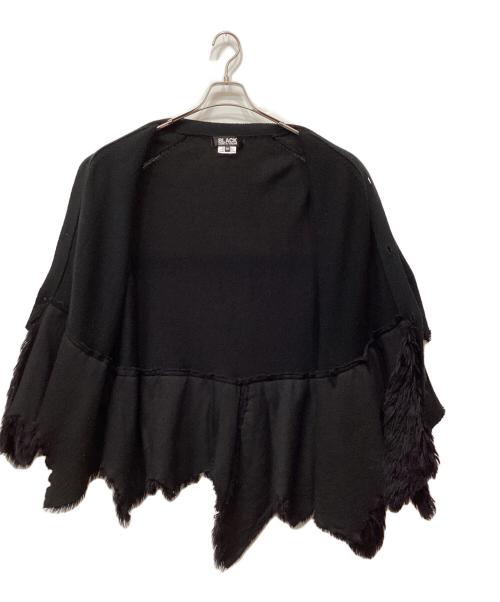 COMME des GARCONS（コムデギャルソン）COMME des GARCONS (コムデギャルソン) 厚手カーディガン ブラック サイズ:Mの古着・服飾アイテム