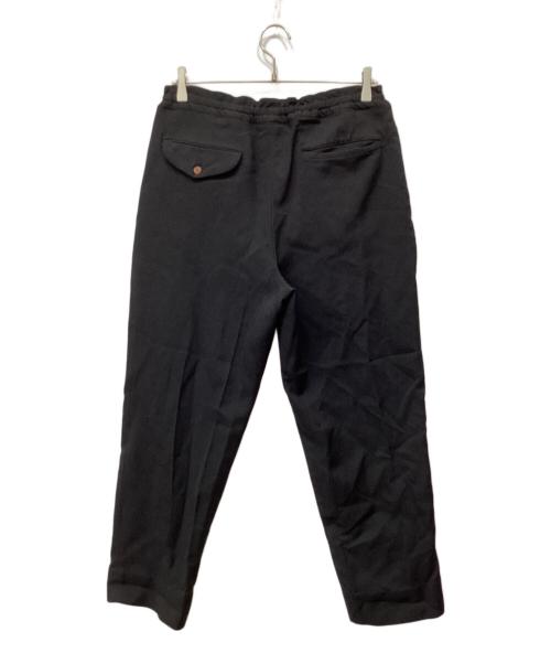 COMME des GARCONS（コムデギャルソン）COMME des GARCONS (コムデギャルソン) エステルギャバジンパンツ ブラック サイズ:Mの古着・服飾アイテム