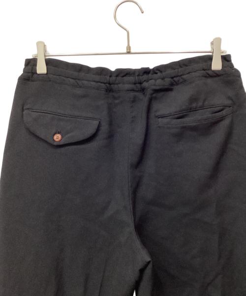 COMME des GARCONS（コムデギャルソン）COMME des GARCONS (コムデギャルソン) エステルギャバジンパンツ ブラック サイズ:Mの古着・服飾アイテム