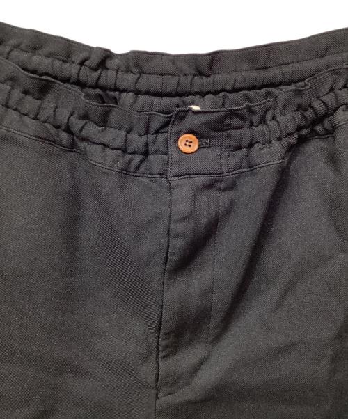 COMME des GARCONS（コムデギャルソン）COMME des GARCONS (コムデギャルソン) エステルギャバジンパンツ ブラック サイズ:Mの古着・服飾アイテム