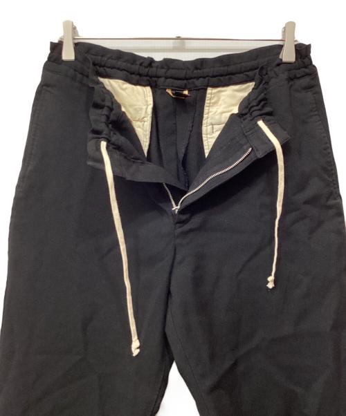 COMME des GARCONS（コムデギャルソン）COMME des GARCONS (コムデギャルソン) エステルギャバジンパンツ ブラック サイズ:Mの古着・服飾アイテム