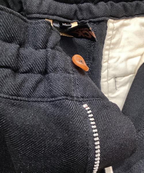 COMME des GARCONS（コムデギャルソン）COMME des GARCONS (コムデギャルソン) エステルギャバジンパンツ ブラック サイズ:Mの古着・服飾アイテム