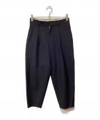COMME des GARCONS HOMME DEUXコムデギャルソン オム ドゥ）の古着「スラックス」｜ブラック