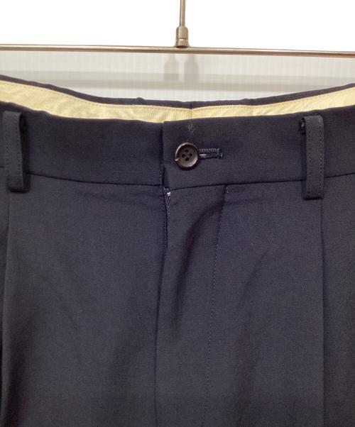 COMME des GARCONS HOMME DEUX（コムデギャルソン オム ドゥ）COMME des GARCONS HOMME DEUX (コムデギャルソン オム ドゥ) スラックス ブラック サイズ:XSの古着・服飾アイテム