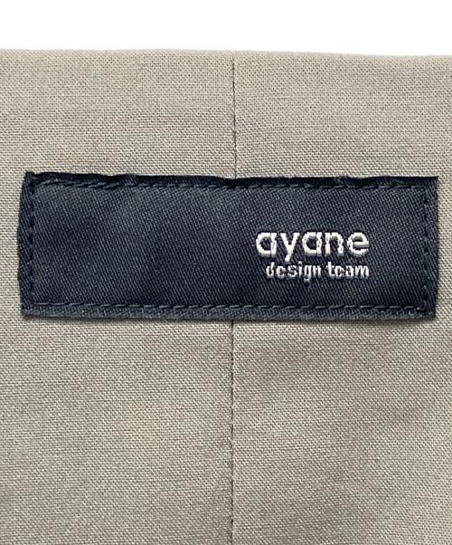 Ayane（アヤネ）ayane (アヤネ) タックワイドサロペット オリーブ サイズ:38の古着・服飾アイテム
