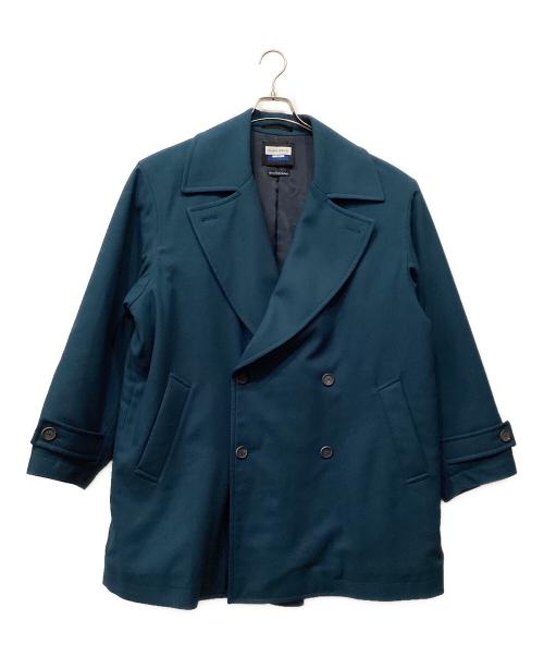 MAISON SPECIAL（メゾンスペシャル）MAISON SPECIAL (メゾンスペシャル) ミドルコート エメラルドグリーン サイズ:Mの古着・服飾アイテム