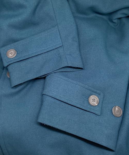 MAISON SPECIAL（メゾンスペシャル）MAISON SPECIAL (メゾンスペシャル) ミドルコート エメラルドグリーン サイズ:Mの古着・服飾アイテム