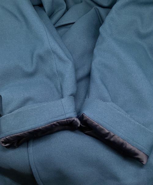 MAISON SPECIAL（メゾンスペシャル）MAISON SPECIAL (メゾンスペシャル) ミドルコート エメラルドグリーン サイズ:Mの古着・服飾アイテム