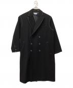 MAISON SPECIALメゾンスペシャル）の古着「チェスターコート」｜ブラック