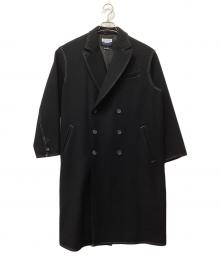 MAISON SPECIAL（メゾンスペシャル）の古着「チェスターコート」｜ブラック