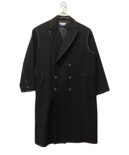 MAISON SPECIAL（メゾンスペシャル）MAISON SPECIAL (メゾンスペシャル) チェスターコート ブラック サイズ:Sの古着・服飾アイテム