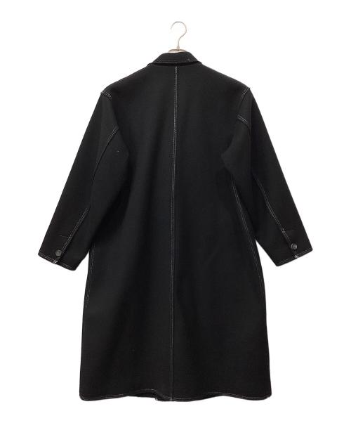 MAISON SPECIAL（メゾンスペシャル）MAISON SPECIAL (メゾンスペシャル) チェスターコート ブラック サイズ:Sの古着・服飾アイテム